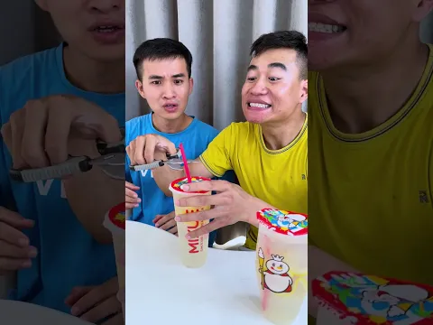 Uống nước theo Anh Củ Cải 🤣 #shorts #funny #anhcucai