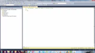 SQL Server - LEN Function