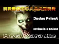 Judas Priest – Invincible Shield {Karaoke version — Instrumental with lyrics}