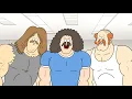 Regular Show - Muscle Man into Bodybuilder