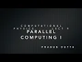 Lecture 9 Introduction to parallel computation I