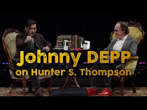 Download MP3 Johnny Depp on Hunter S. Thompson