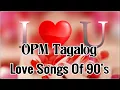OPM Tagalog Love Songs Of 90's by BENHEART | The Best Of English Music ✬✬✬