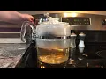 Making Coffee in Pyrex Percolator
