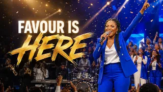 favour is here doors are opening afro gospel praise neny vocals official music video
