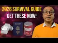 Lagu Survive the 2026 Financial Crash: My Astrology Checklist (Silver, Food, Passport)