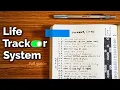 How To Start Journaling With The Life Tracker System Beginner s Guide