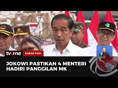 Presiden Pastikan Empat Menterinya Hadiri Panggilan MK
