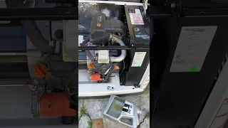 GENERAC 14 KW GENERATOR - LOW OIL PRESSURE ERROR CODE 1300