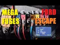 2014 Ford Escape Engine Fault Service Now - Car does not start