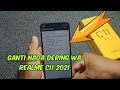 Download Lagu Cara mengganti nada dering wa hp Realme c11 2021