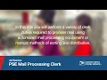 USPS Mail Processing Clerk Postal Support Employees