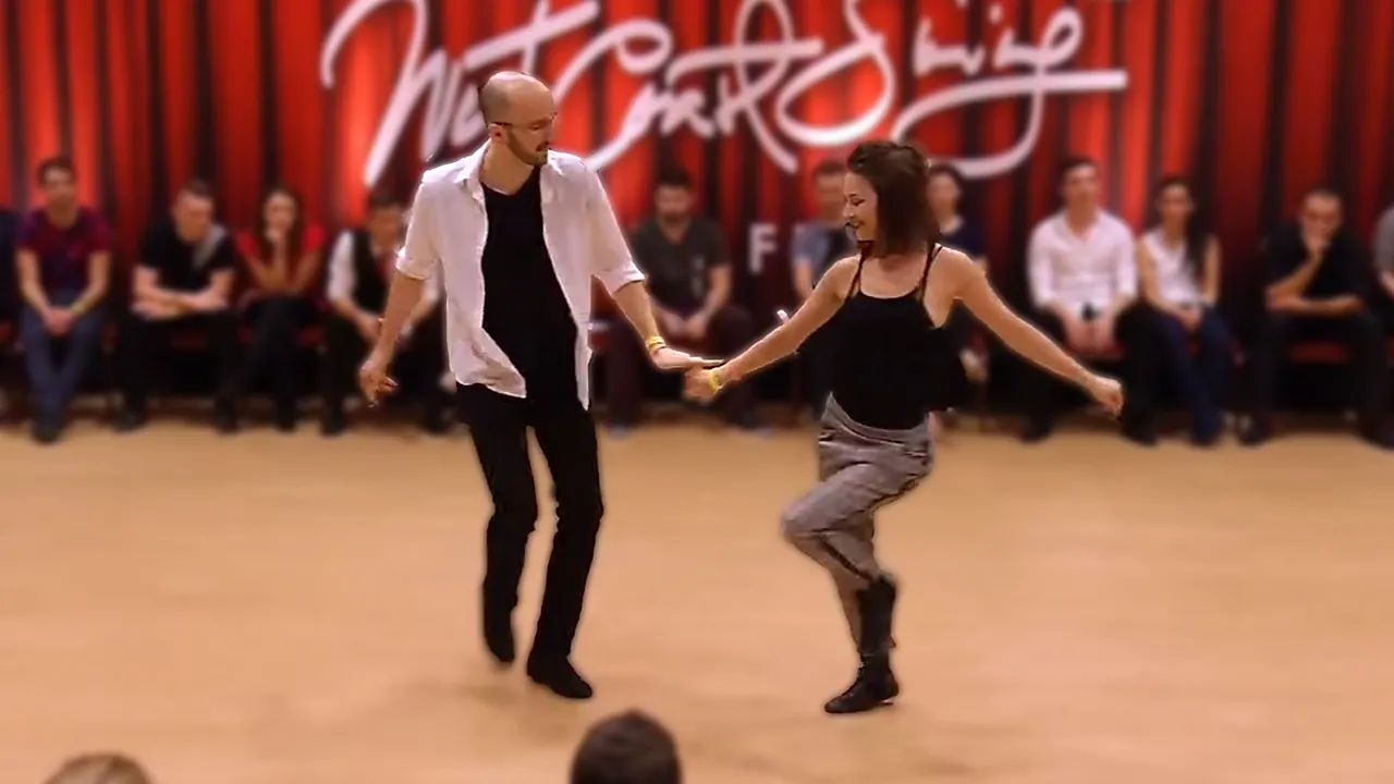 Laszlo Tarkanyi & Marina Motronenko - Strictly Open Final - Budafest 2018