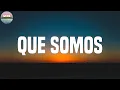 Rauw Alejandro - Que Somos (Lyrics)