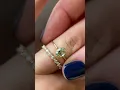 Download Lagu Pale Green Sapphire in the Whisper Ring by Melanie Casey Fine Jewelry