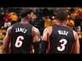 The best of Dwyane Wade to LeBron James alley-oops ESPN