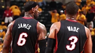 The best of Dwyane Wade to LeBron James alley-oops ESPN