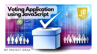 Voting App using JavaScript HTML CSS JavaScript Projects