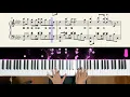 【Piano Cover】 G.E.M.鄧紫棋 - 超能力 Superpower｜高還原困難鋼琴版｜高音質/附譜/附歌詞