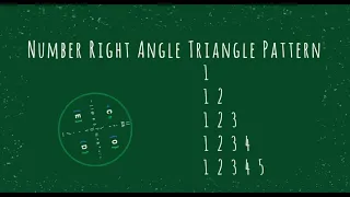 46 Number Right Angle Triangle Pattern without any pre-defined method using while loop in Python