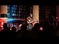 Bloodshot eyes - Dave Simonett - Trampled by Turtles lead singer