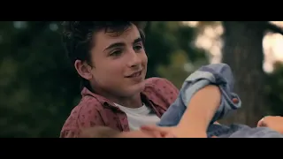 a summer kiss hot summer nights timothee chalamete