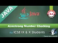 Java Tutorial How to Check for Armstrong Numbers Finally Revealed