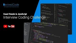 Count Vowels in JavaScript Interview Question LeetCode