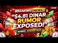 Topic The 4 81 Dinar Rumor EXPOSED MarkZ Speaks Out RV News 2026