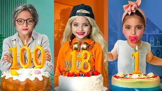 احتفلنا بعيد ميلاد نايا بجميع الأعمار جننتنا وضربتنا بس صارت ختيارة 