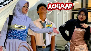 Kirain gak jadi berangkat sekolah! 😁 Shafeea Hanum