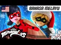 MIRACULOUS | Bahasa Melayu 🇲🇾 | 🐞❄️ KRISTMAS – Kompilasi 1 🎁🐾 | 25 MINIT | Ladybug \u0026 Cat Noir