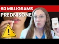 Prednisone 60 mg What It s For How to Take It and Side Effects to Expect