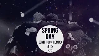 Download BTS (방탄소년단) FESTA Opening Ceremony - SPRING DAY (봄날) (Brit Rock Remix)  [8D USE HEADPHONE] 🎧 MP3