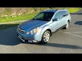 2011 Subaru Outback Limited AWD Carfax 1-Owner For Sale at The Car Dad Santa Rosa CA