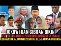 Lagu GIBRAN DAN JOKOWI BIKIN TIRORIS DAN MANTAN PURNAWIRAWAN KELOJOTAN || JOKOWI DAN GIBRAN PIDATO FULL 