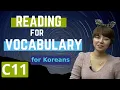 Learn English Reading for Vocabulary Level C Lesson 11