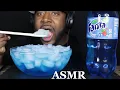 Lagu ASMR DRINKING BERRY FANTA AND EXTREME ICE EATING .  MUKBANG (NO TALKING) .