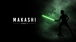 Star Wars Lightsaber Training Form II Makashi