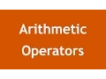 Learn PHP 5 In Arabic - Arithmetic Operators