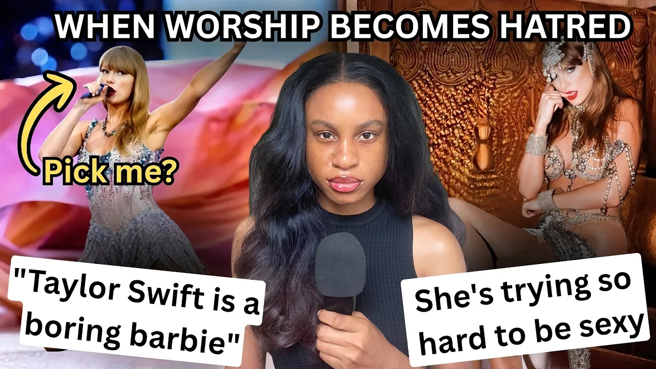 The Disturbing Obsession with Taylor Swift: The Queen of Cringe?