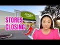 JOANN Fabric Stores CLOSING Retail Doomed in 2025