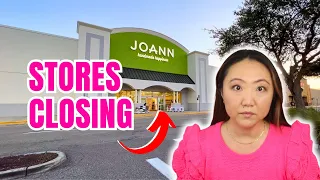 JOANN Fabric Stores CLOSING Retail Doomed in 2025