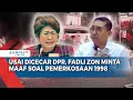 Download Lagu Fadli Zon Klarifikasi dan Minta Maaf Terkait Kontroversi Pernyataan Tragedi  Pemerkosaan Massal 98