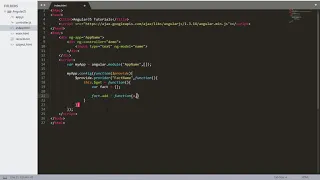 AngularJS Tutorial 19 - Provide Dependency Injection