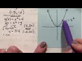 Algebra B Unit 6 Translating Functions into Coordinate Points