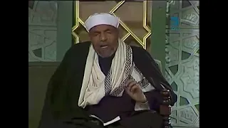 الشيخ الشعراوي   إقرأوا القرآن الكريم بفهم  أو بغير فهم   دندنها