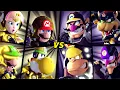 Mario Strikers Battle League - Team Mario vs Team Wario Hard CPU