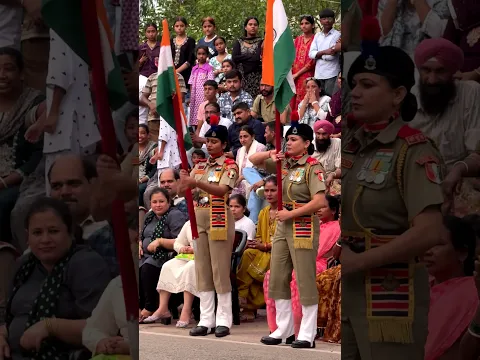तिरंगे के तीन रंग, देश के लिए तीन जज़्बात — साहस, शांति और समृद्धि। 🇮🇳 #tiranga #bsf #shorts #love