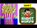 Sight words teaching ideas at home